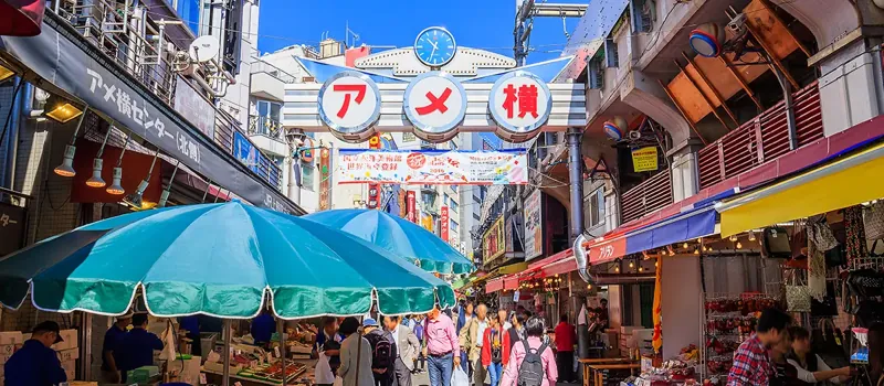 アメ横商店街