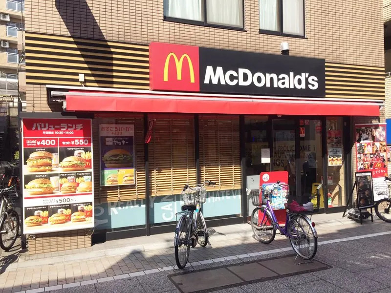 戸越銀座商店街 1
