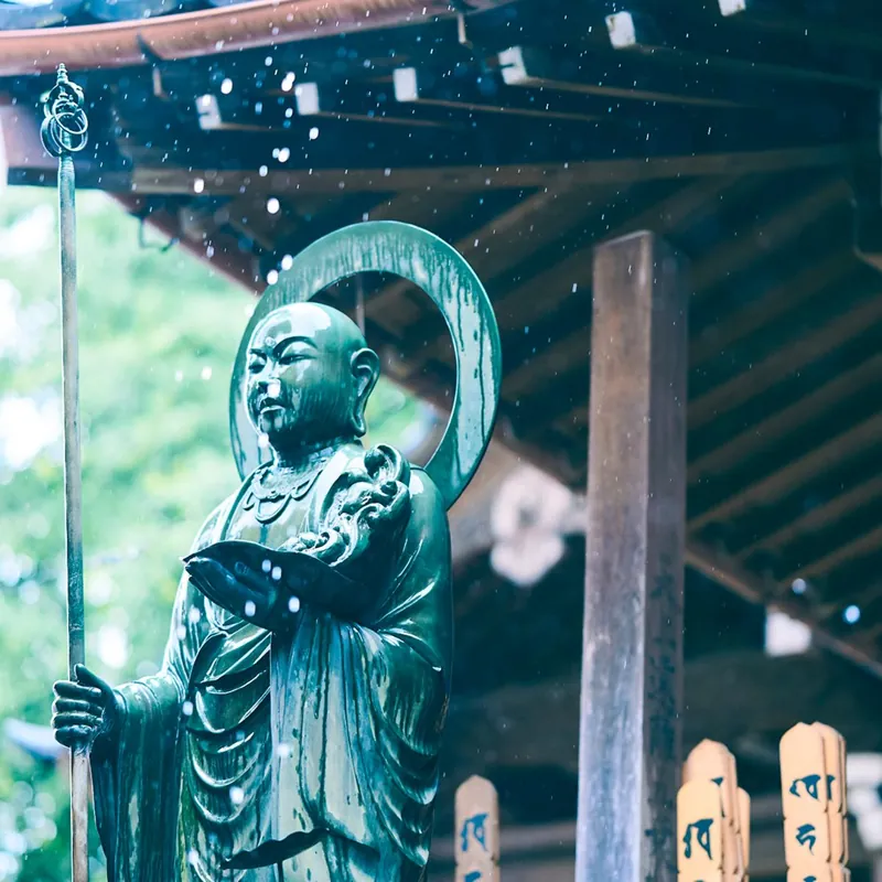 梅照院（新井薬師）