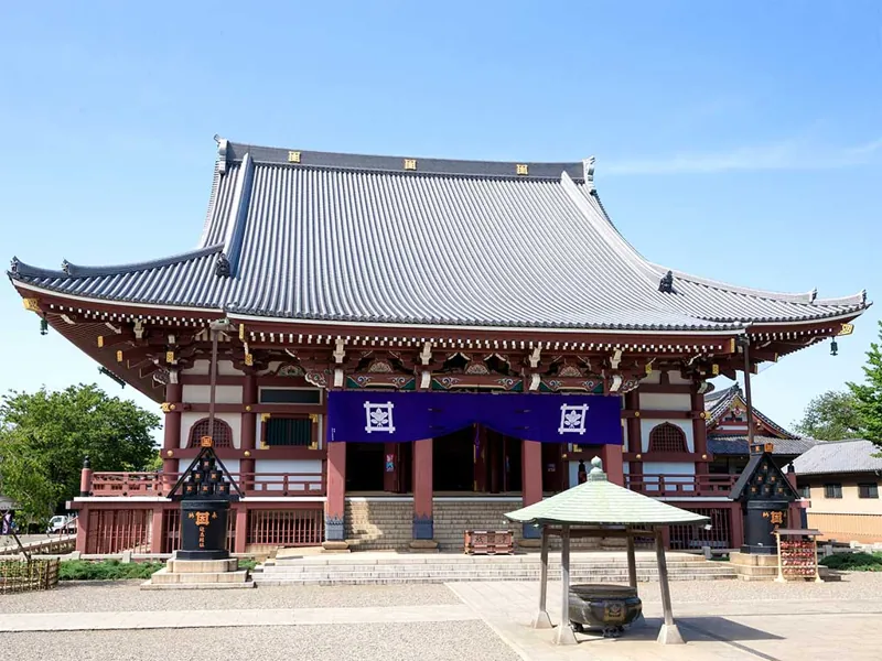 池上本門寺 1
