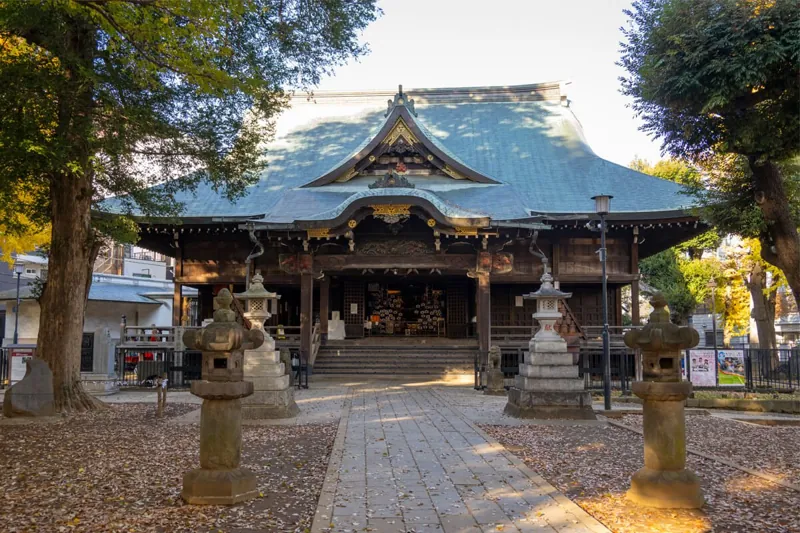 雑司ヶ谷鬼子母神堂