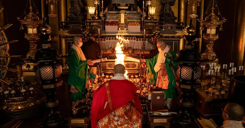 西新井大師 總持寺