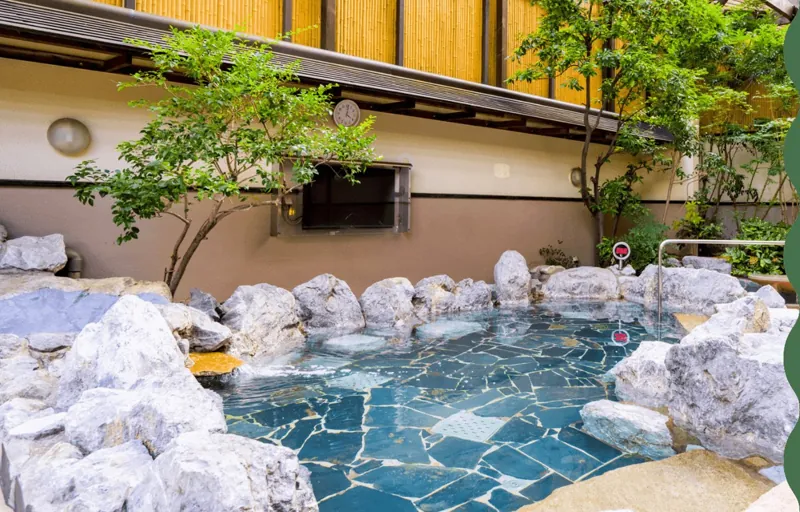 スーパー銭湯 湯処葛西 1