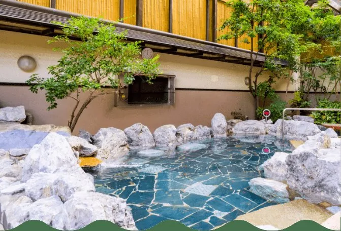 スーパー銭湯 湯処葛西 2