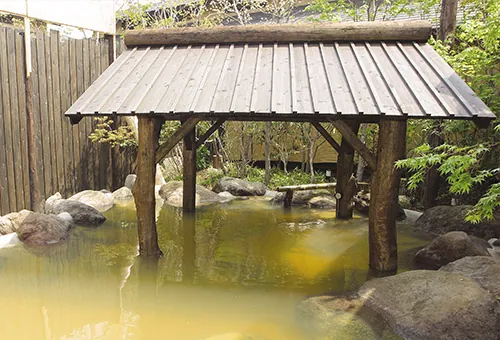 縄文天然温泉 志楽の湯