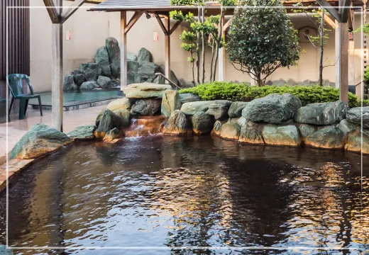 横浜青葉温泉 喜楽里 別邸