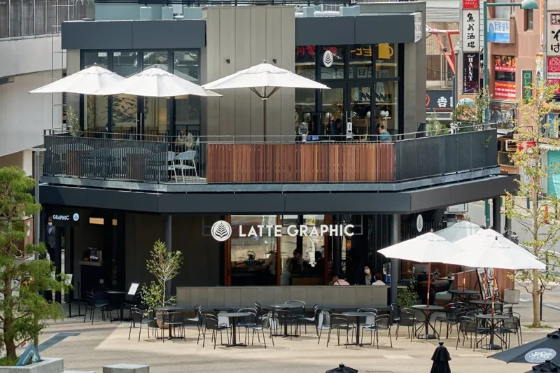 LATTE GRAPHIC 武蔵小杉