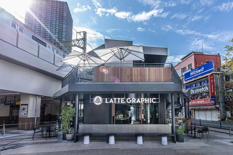 LATTE GRAPHIC 武蔵小杉 2