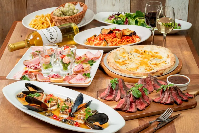 イタリア食堂 ポルチェリーノ 新百合ヶ丘店 1