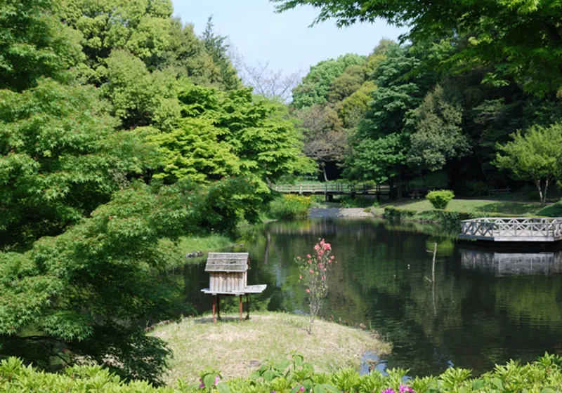 道保川公園