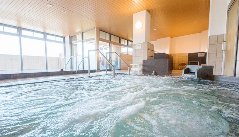 名水はだの富士見の湯