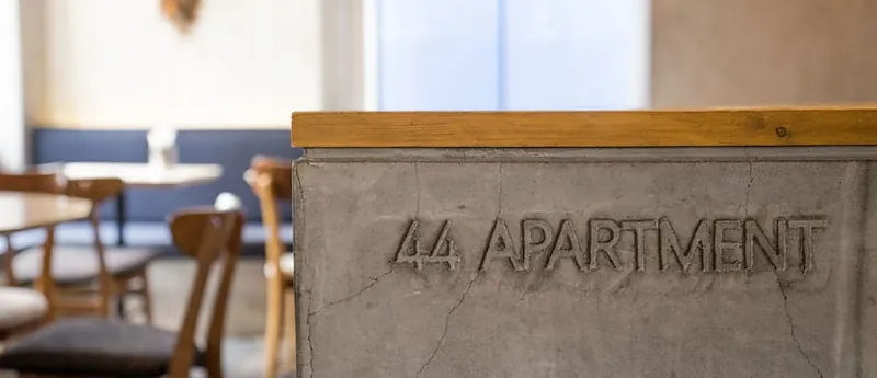 44 apartment 海老名 1