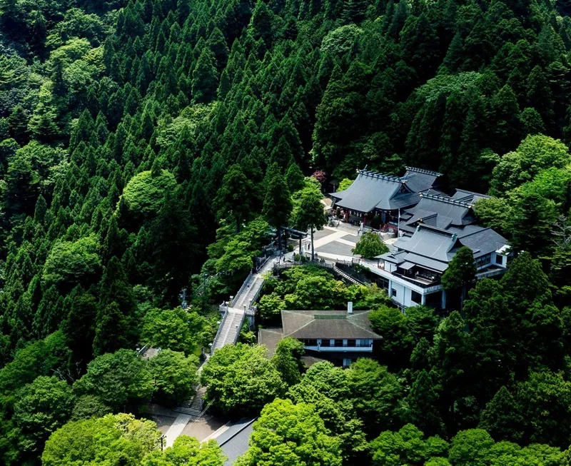 大山阿夫利神社