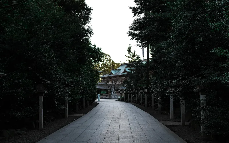 寒川神社