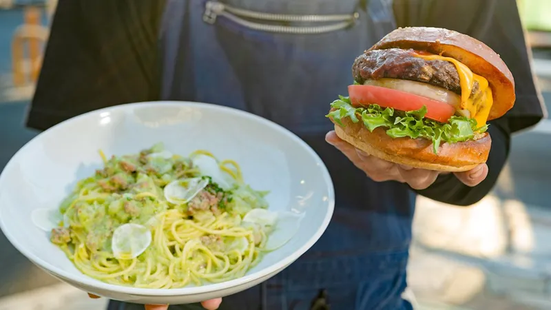 MOKU -Farm pasta&The Chiburger- 1