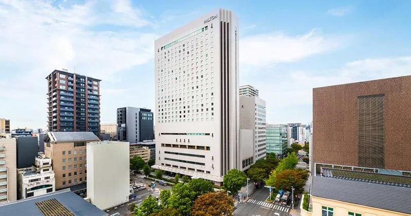 ヒルトン名古屋