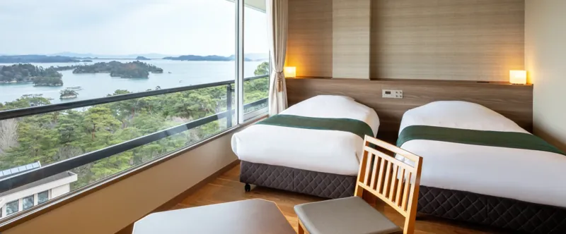 ホテル松島大観荘