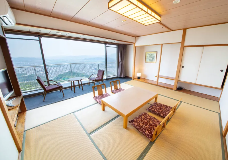天空のスカイビューホテル 眉山海月