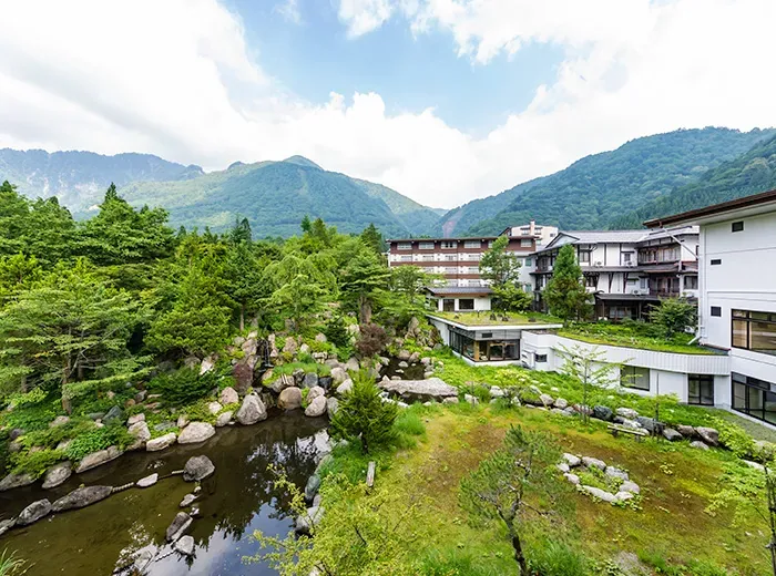 湯めぐりの宿 平湯館