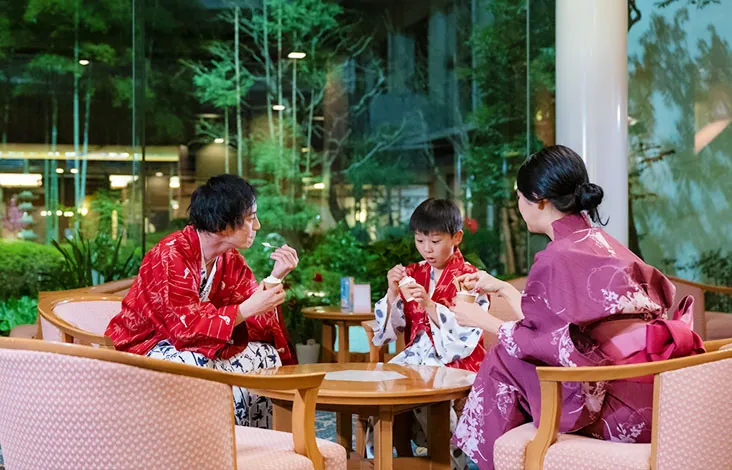 舌切雀のお宿 ホテル磯部ガーデン