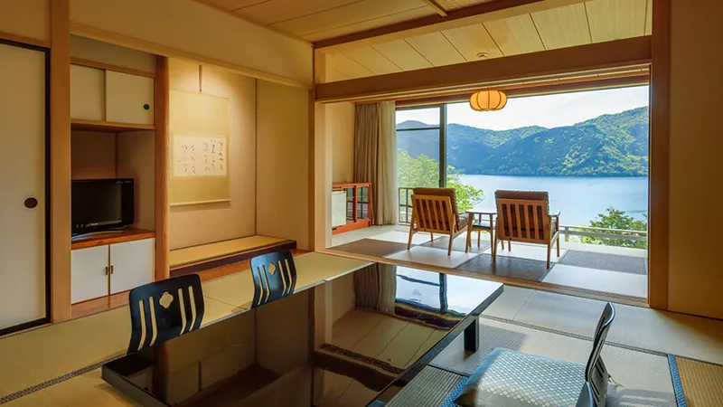 芦ノ湖畔 蛸川温泉 龍宮殿別館
