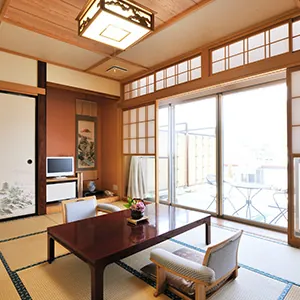 裾花峡天然温泉宿 うるおい館