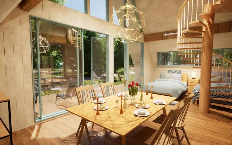 ALOHA GLAMPING RESORT SAKAI