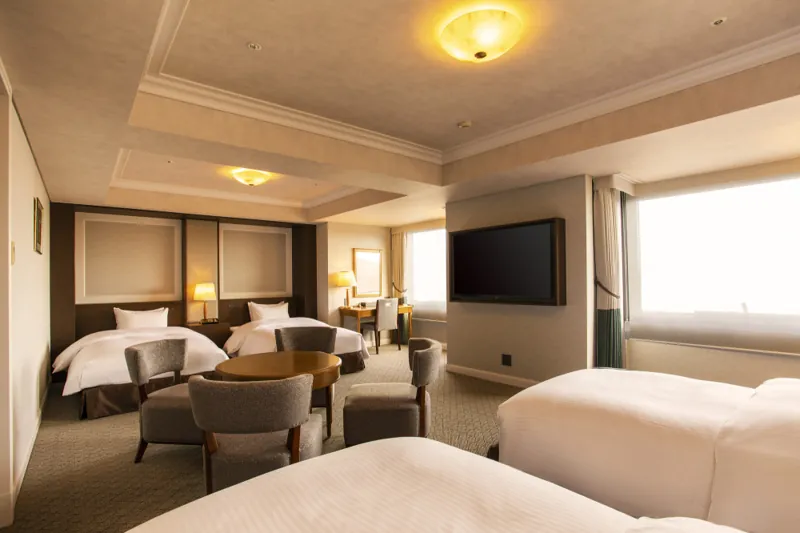 SHIROYAMA HOTEL kagoshima(城山ホテル鹿児島)